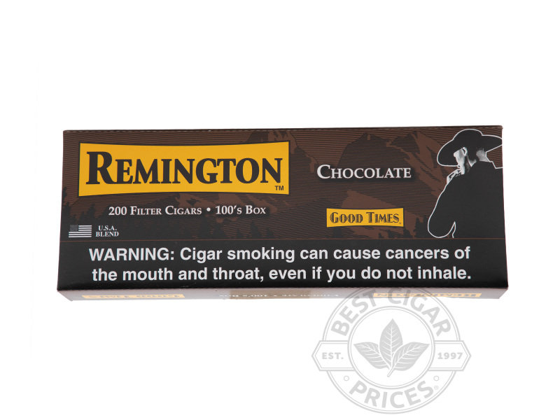 Chocolate Filtered - Carton - Cigarillo