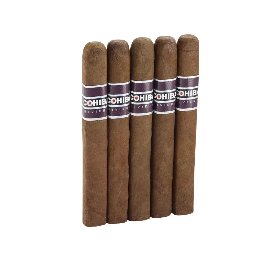Cohiba Riviera Toro Maduro | Toro | Pack of 5