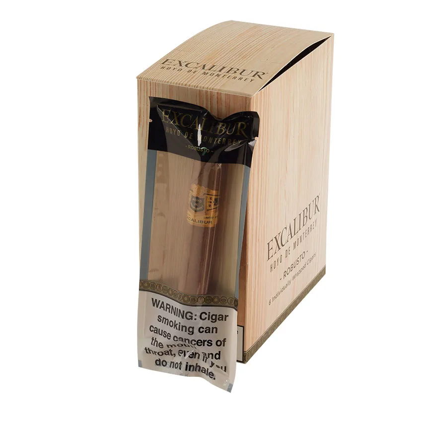Excalibur Robusto Natural | Robusto | Pack of 6