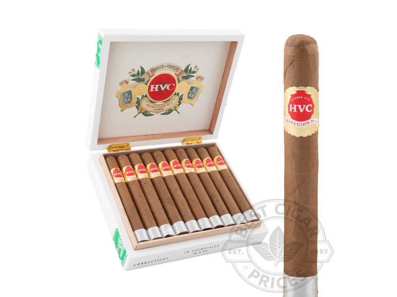 HVC Havana City Seleccion No. 1 Connecticut Esenciales - 20 Cigars