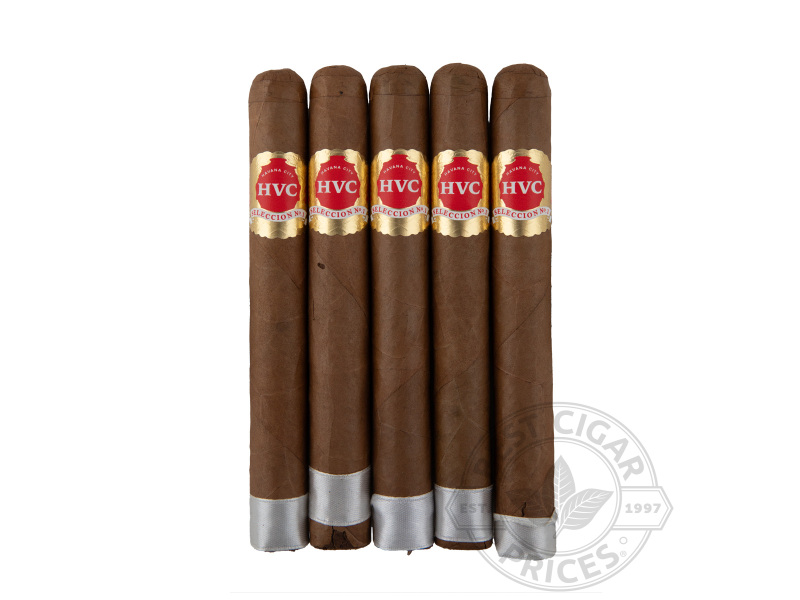 HVC Havana City Seleccion No. 1 Connecticut Esenciales - 5 Cigars