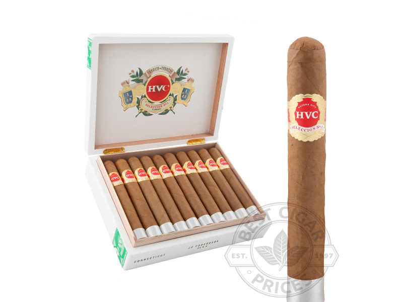 HVC Havana City Seleccion No. 1 Connecticut Poderosos - 20 Cigars