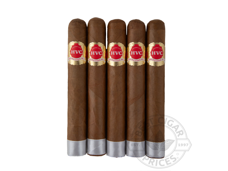 HVC Havana City Seleccion No. 1 Connecticut Poderosos - 5 Cigars
