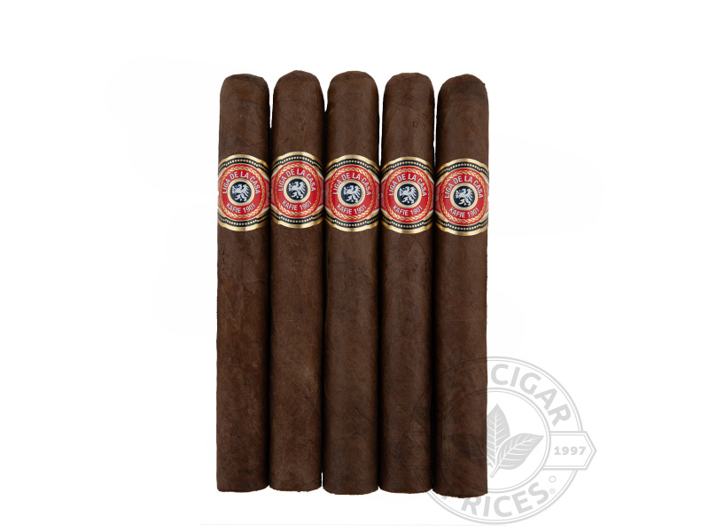 Liga De La Casa Toro Natural Sweet Tip By Kafie 1901 - 5 Cigars