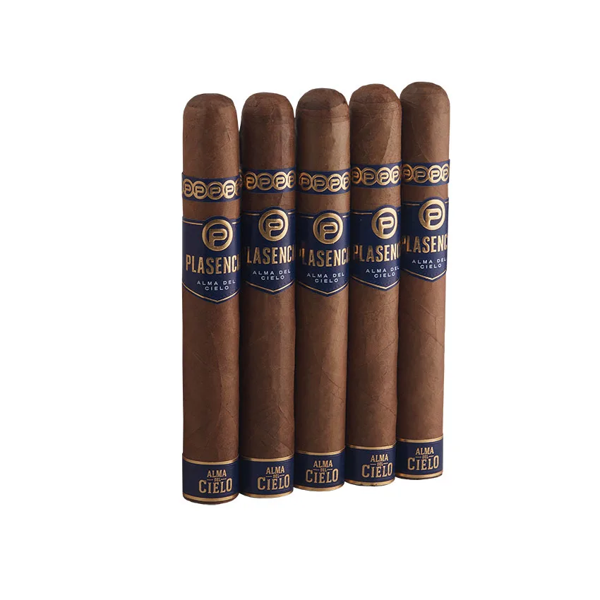 Plasencia Alma Del Cielo Boreal Natural | Toro | Pack of 5