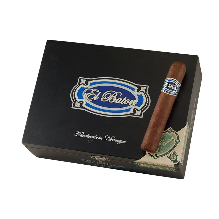 El Baton Robusto Natural | Robusto | Box of 25