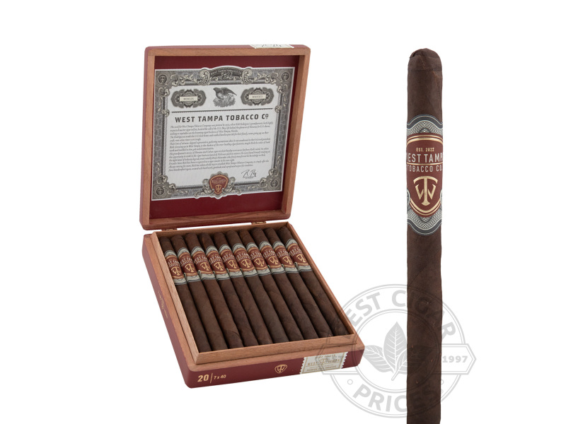 West Tampa Tobacco Company Red Lancero - 20 Cigars