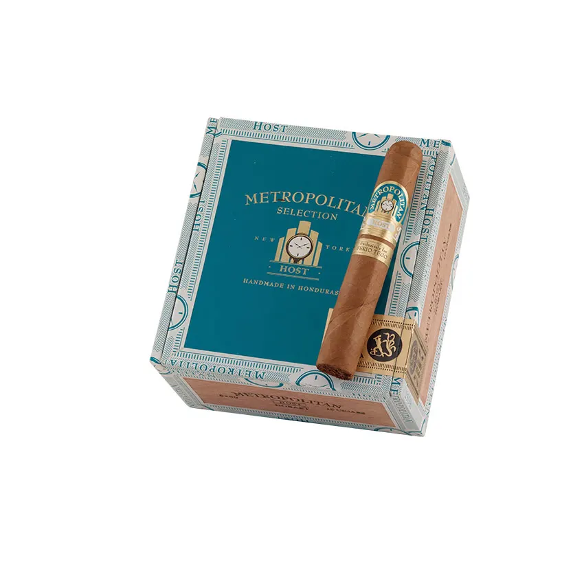Metropolitan Host Hobart Natural | Robusto | Box of 18
