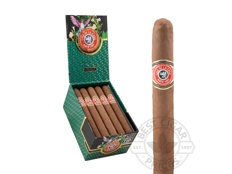 Liga De La Casa Toro Connecticut Sweet Tip By Kafie 1901 - 20 Cigars