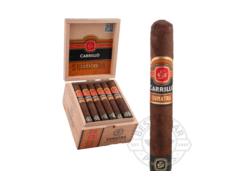 E.P. Carrillo Essence Sumatra Robusto - 24 Cigars