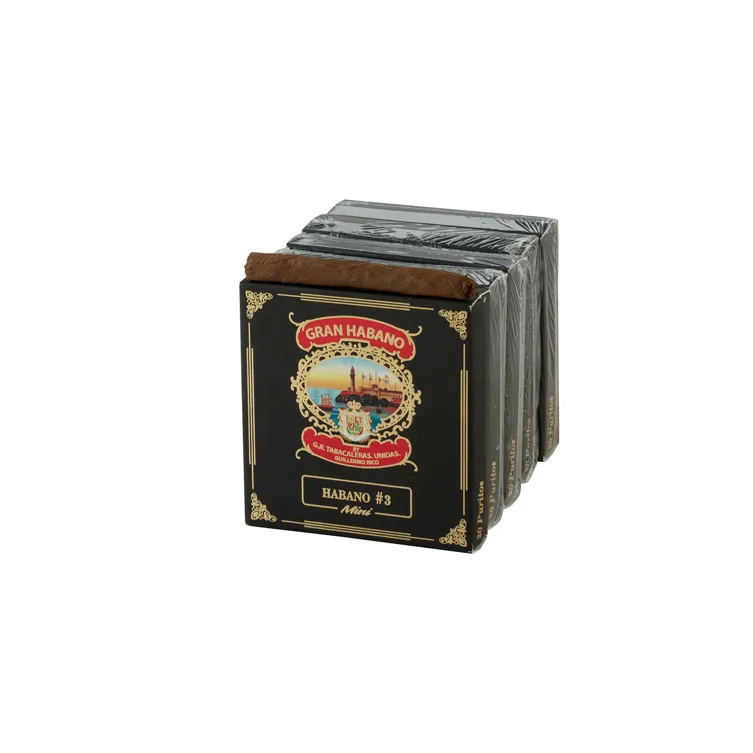 Gran Habano #3 Habano Cigarillos Natural | Cigarillo | Pack of 100