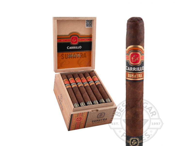 E.P. Carrillo Essence Sumatra Toro - 24 Cigars