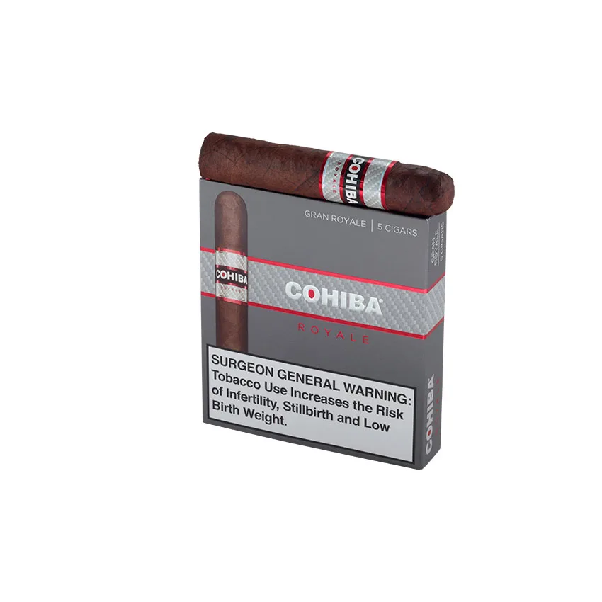 Cohiba Royale Gran Royale Natural | Rothschild | Pack of 5