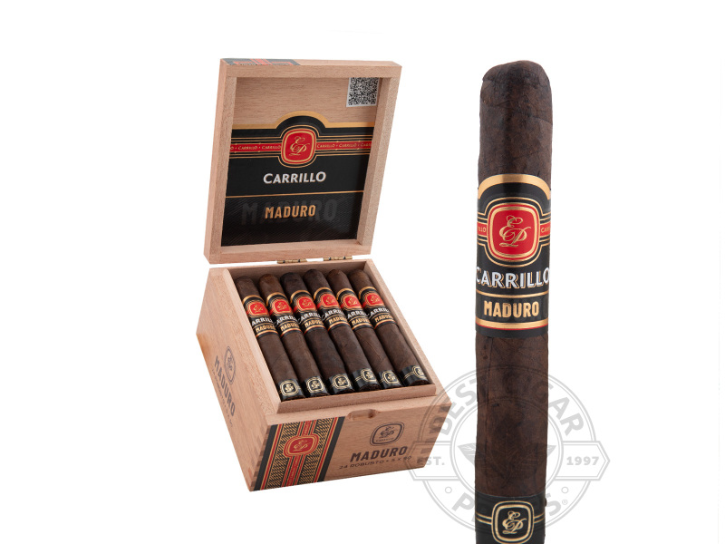 E.P. Carrillo Essence Maduro Robusto - 24 Cigars