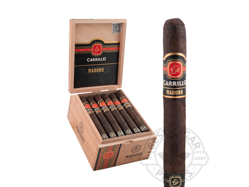 E.P. Carrillo Essence Maduro Toro - 24 Cigars
