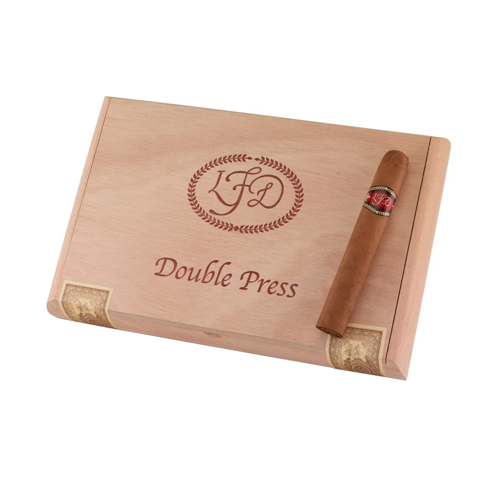 La Flor Dominicana Air Bender Double Press Natural | Toro | Box of 20