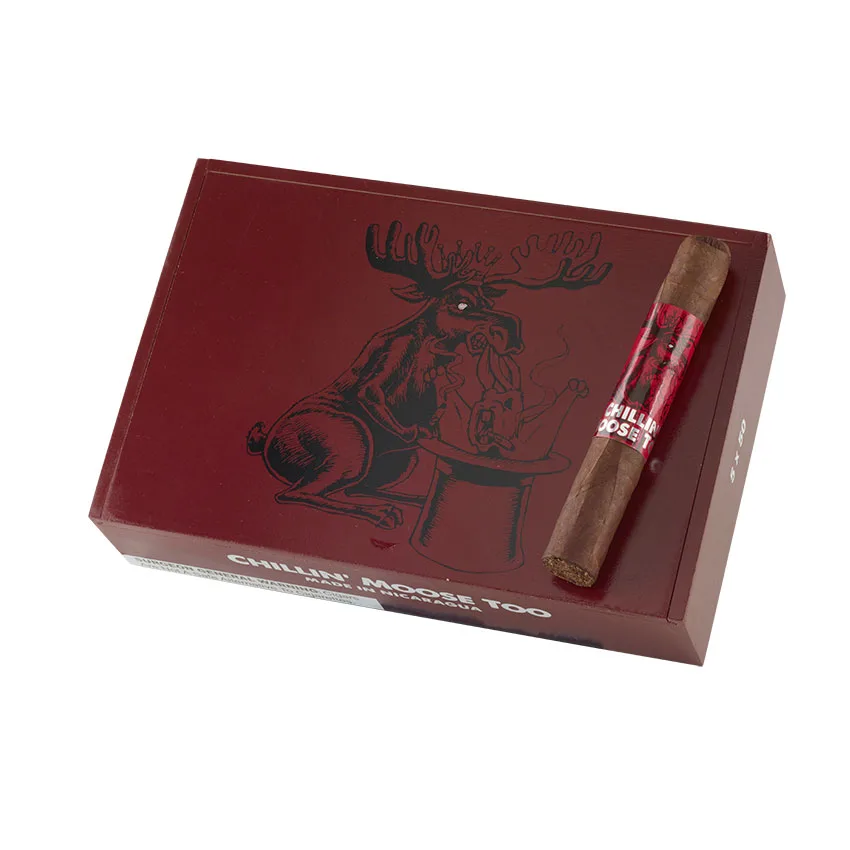 Chillin Moose Too Robusto Maduro | Robusto | Box of 20