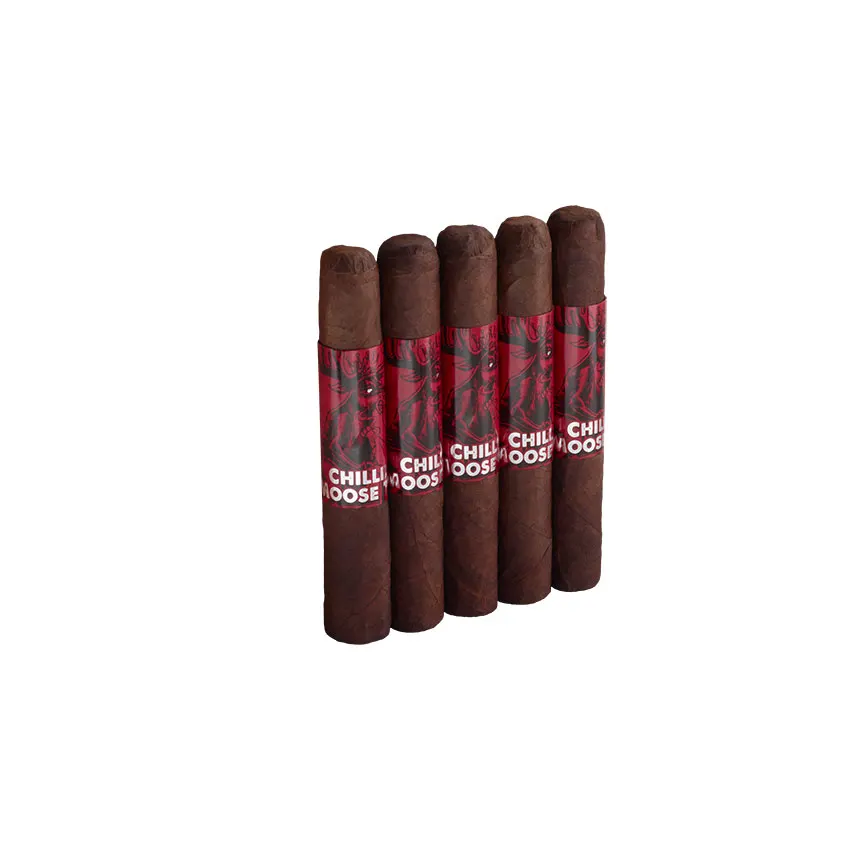 Chillin Moose Too Robusto Maduro | Robusto | Pack of 5
