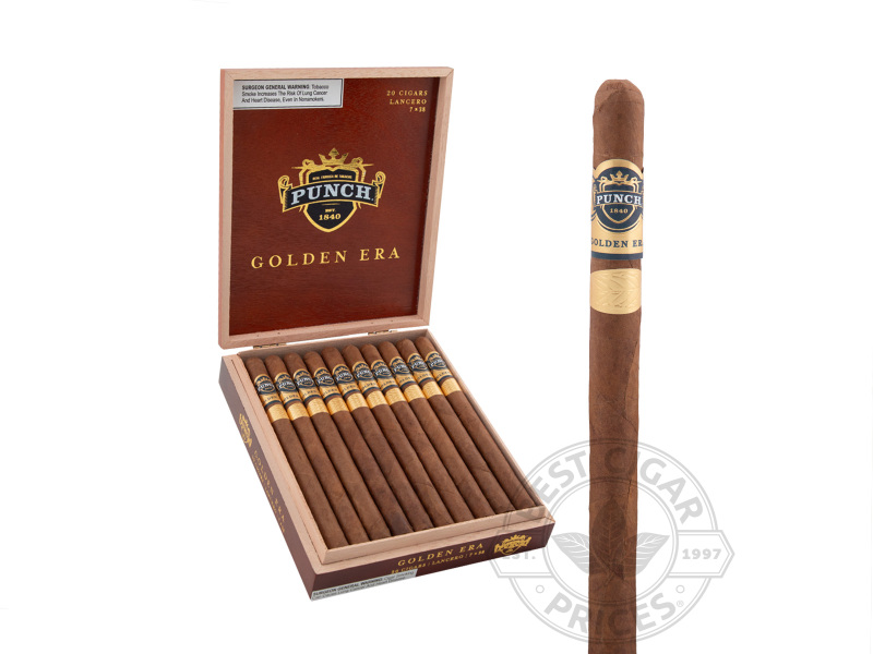 Punch Golden Era Lancero - 20 Cigars