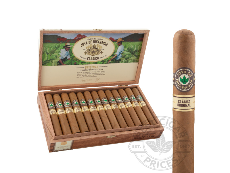 Joya De Nicaragua Clasico Original Robusto - 25 Cigars