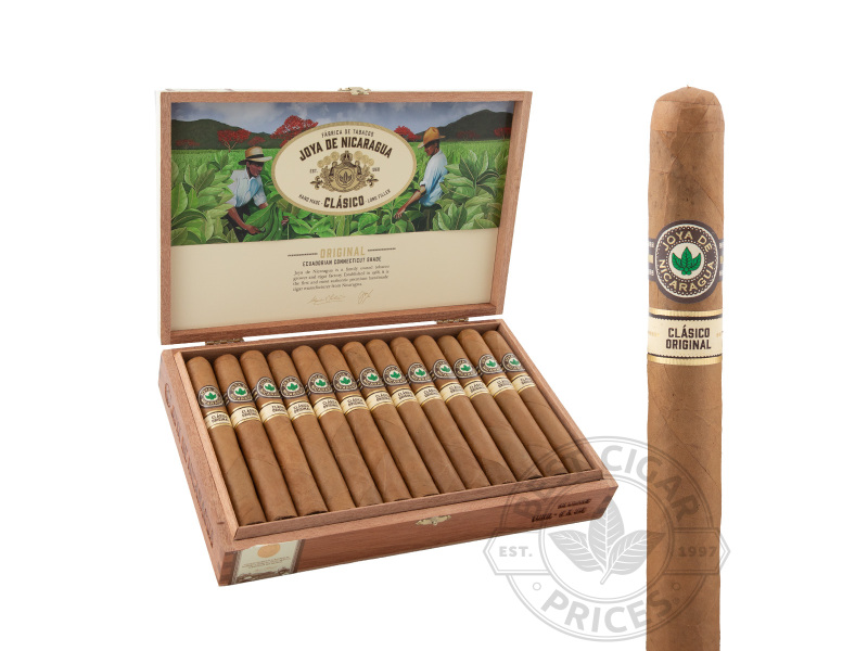 Joya De Nicaragua Clasico Original Toro - 25 Cigars