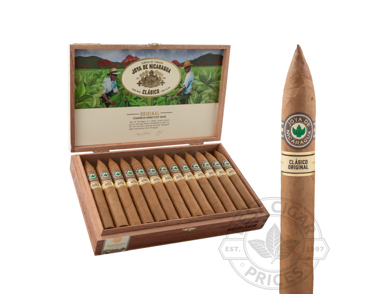 Joya De Nicaragua Clasico Original Torpedo - 25 Cigars