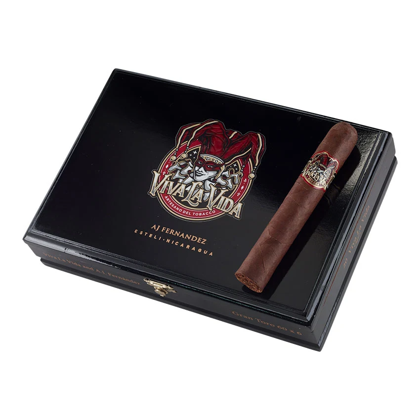 Viva La Vida Gran Toro Oscuro | Gordo | Box of 20