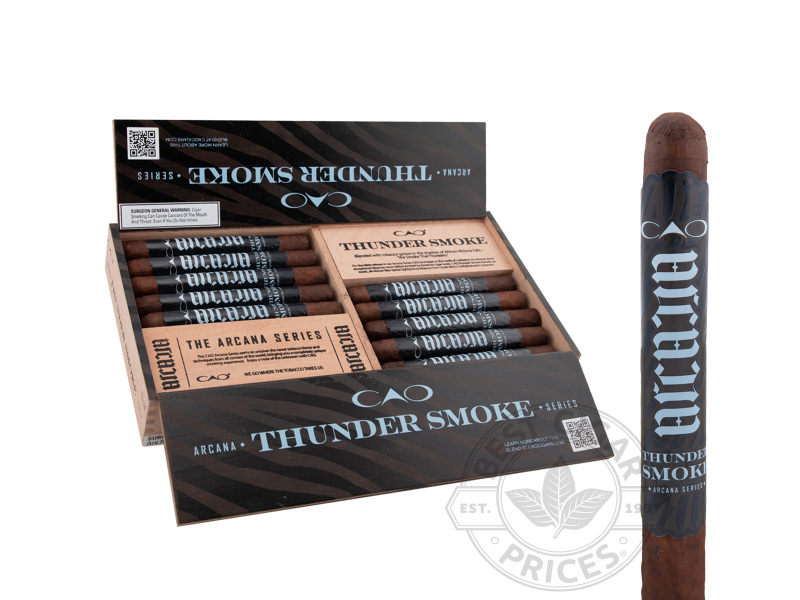 CAO Arcana Thunder Smoke Limited Edition - 20 Cigars