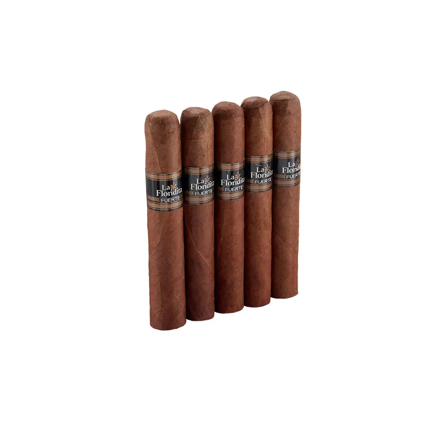 La Floridita Fuerte Robusto Dark Natural | Robusto | Pack of 5