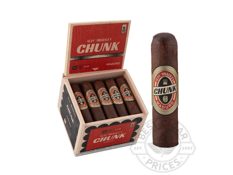 Alec Bradley Chunk Maduro XL - 20 Cigars