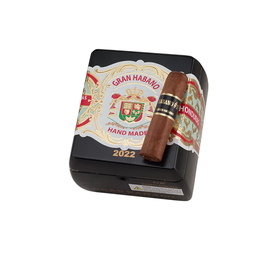 Gran Habano #3 Habano Shorty Robusto Natural | Robusto | Box of 20