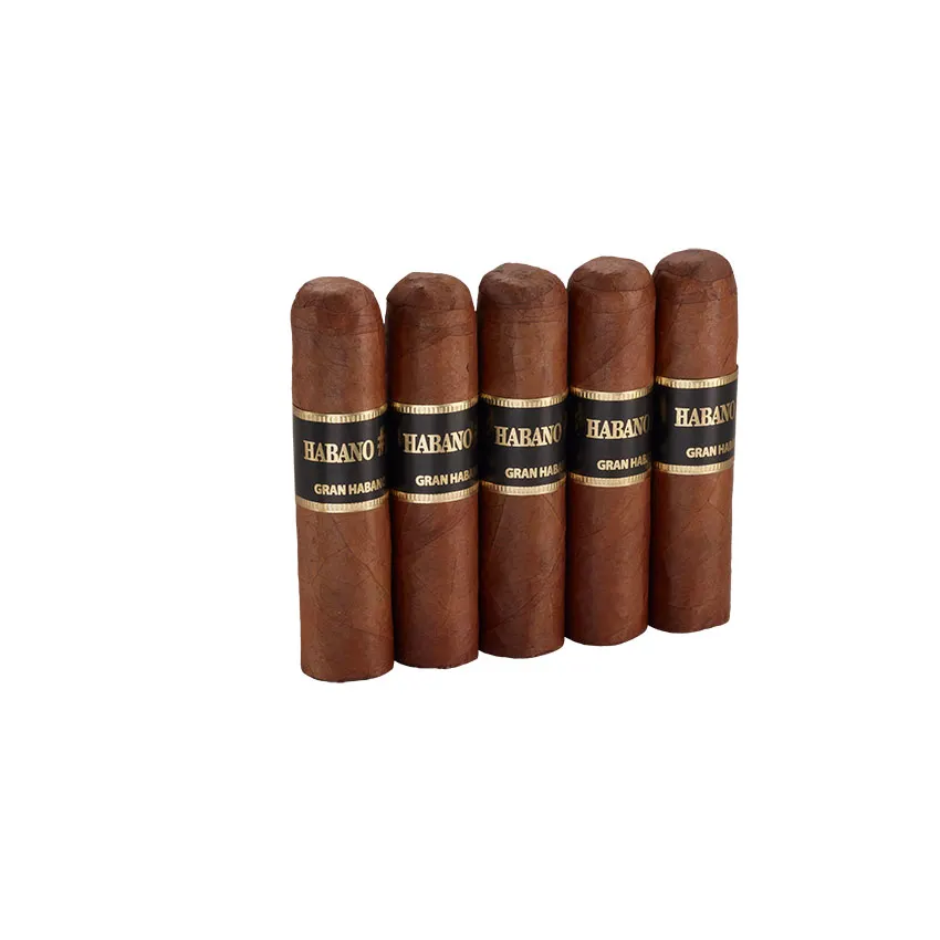 Gran Habano #3 Habano Shorty Robusto Natural | Robusto | Pack of 5