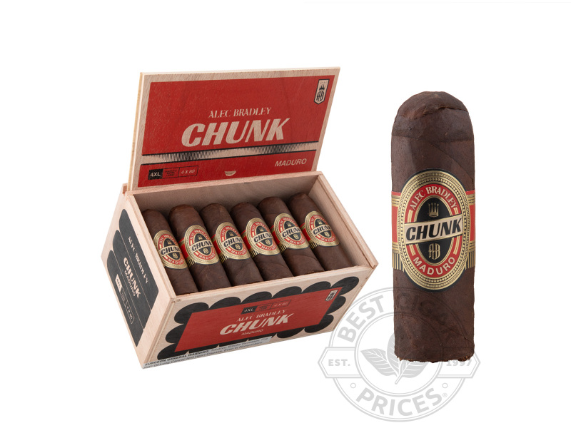 Alec Bradley Chunk Maduro 4XL - 18 Cigars