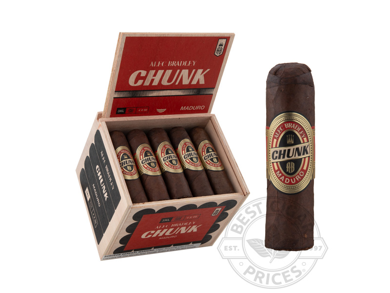 Alec Bradley Chunk Maduro 3XL - 20 Cigars