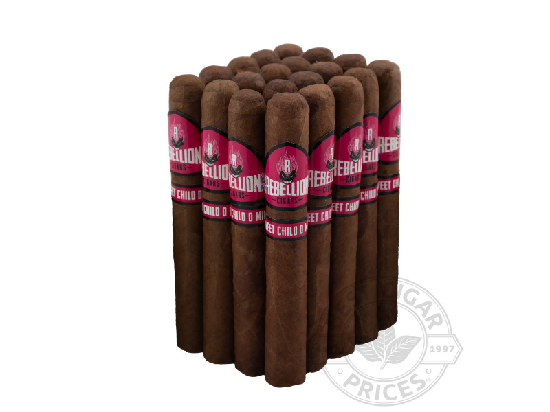 Rebellion Sweet Child O Mine Toro - Bundle - 20 Total Cigars
Available - Available - Special order