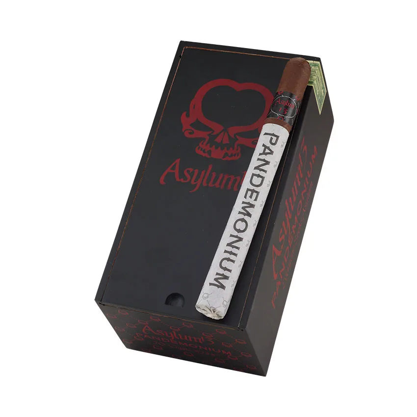 Asylum Pandemonium 8.5 X 52 Natural | Presidente | Box of 20