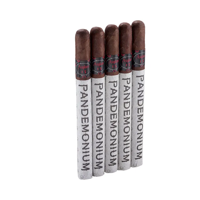 Asylum Pandemonium 8.5 X 52 Natural | Presidente | Pack of 5