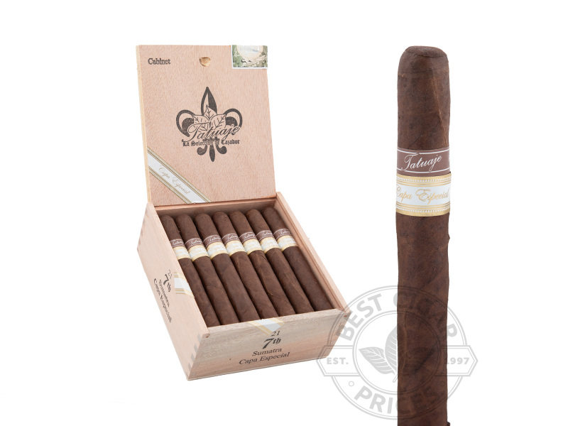 Tatuaje 7th Capa Especial Sumatra - 21 Cigars