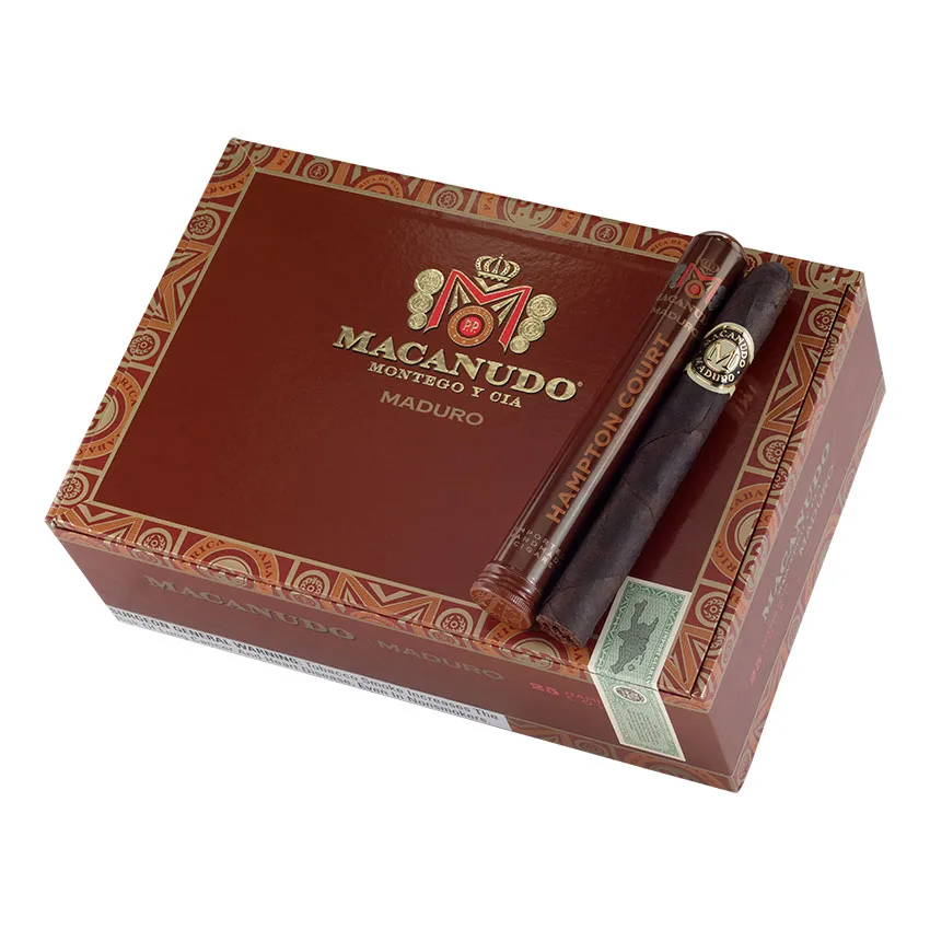 Macanudo Maduro Hampton Court | Corona | Box of 25