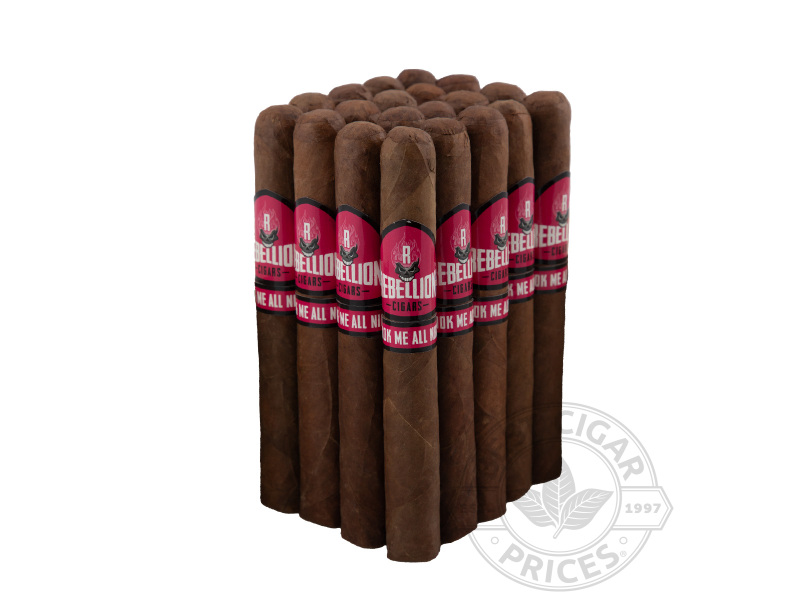 Rebellion You Shook Me All Night Long Toro - Bundle - 20 Total Cigars
                                                                                             
                                    Available - Available - Special order