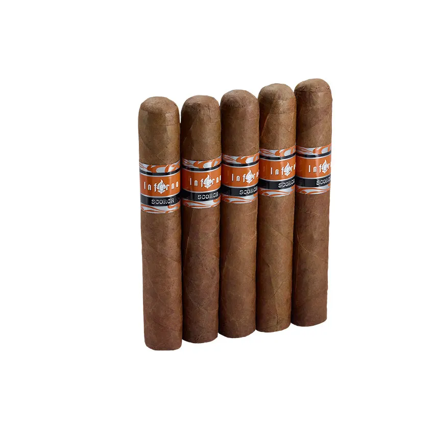 Inferno Scorch Gordo Natural | Gordo | Pack of 5