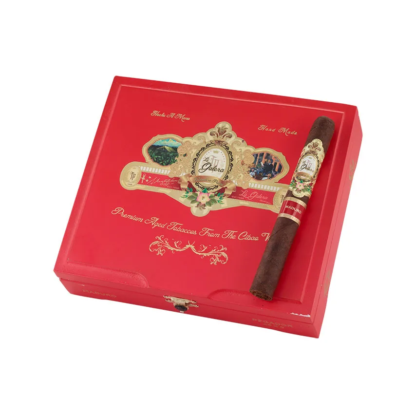 La Galera Maduro Pegador | Corona | Box of 20