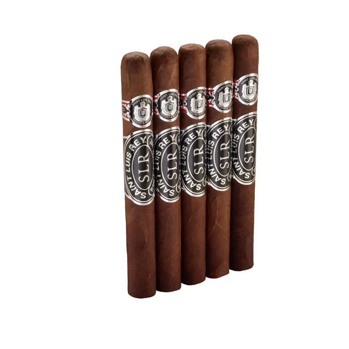 Saint Luis Rey Churchill Dark Natural | Churchill | Pack of 5