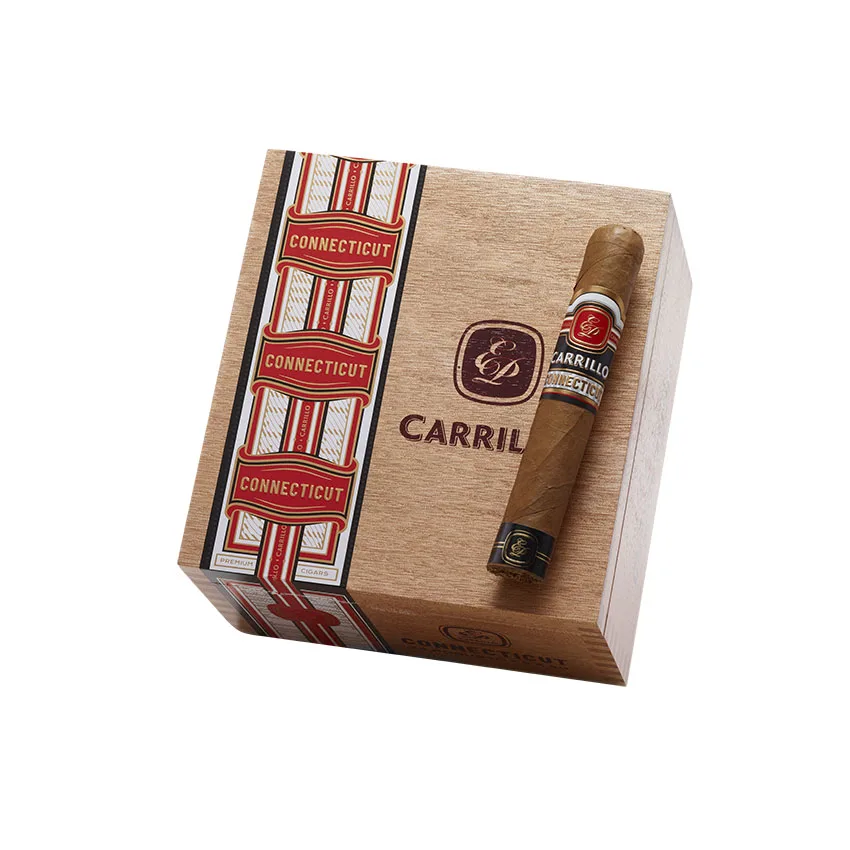 E.P. Carrillo Essence Connecticut Robusto Natural | Robusto | Box of 24