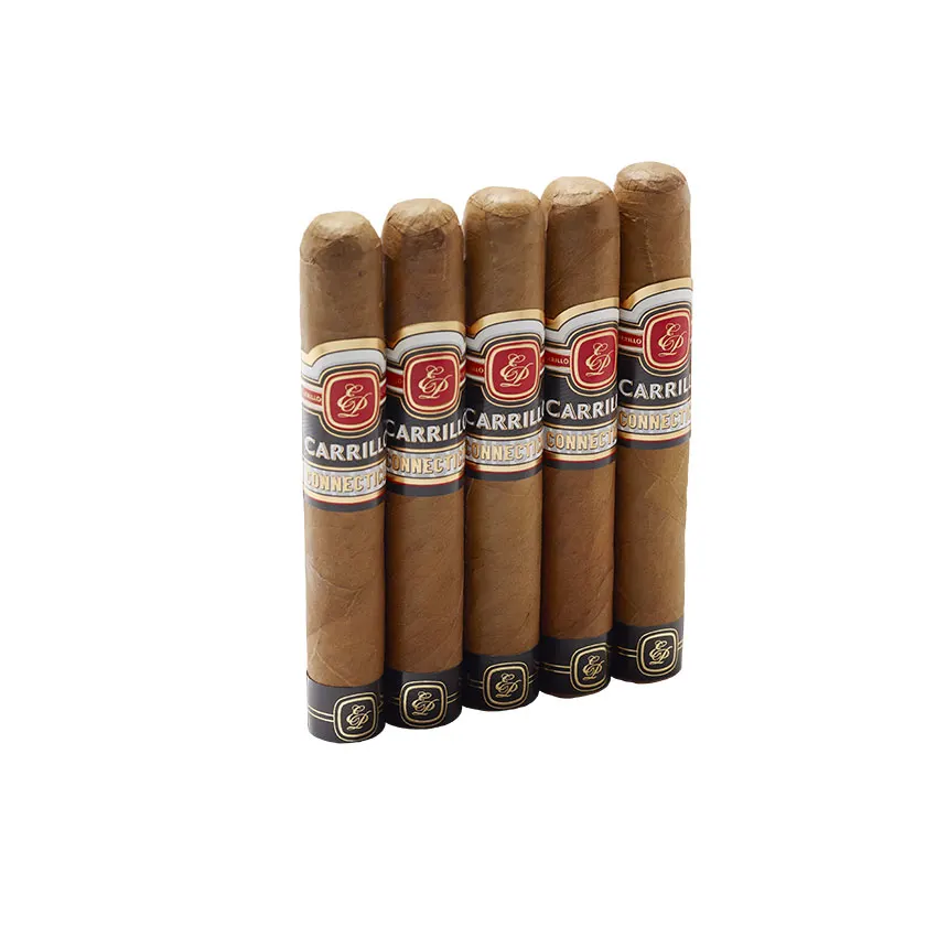 E.P. Carrillo Essence Connecticut Robusto Natural | Robusto | Pack of 5