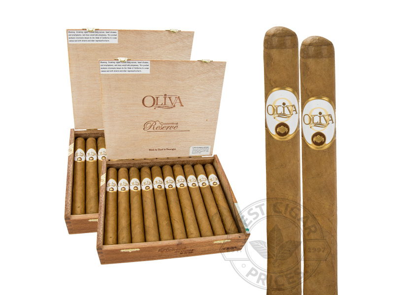 Oliva Connecticut Reserve Toro - 40 Cigars