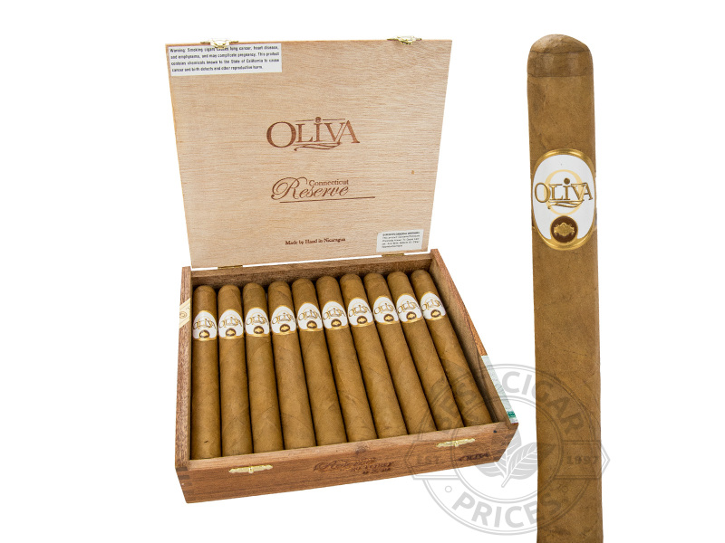 Oliva Connecticut Reserve Toro - 20 Cigars