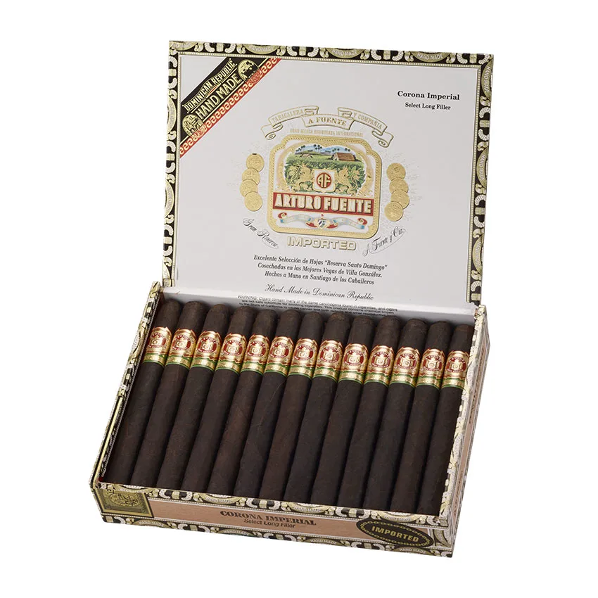 Arturo Fuente Corona Imperial Maduro | Corona | Box of 25