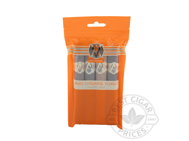 AVO Core Toro Fresh Pack 4 Cigar Sampler - 4 Cigars