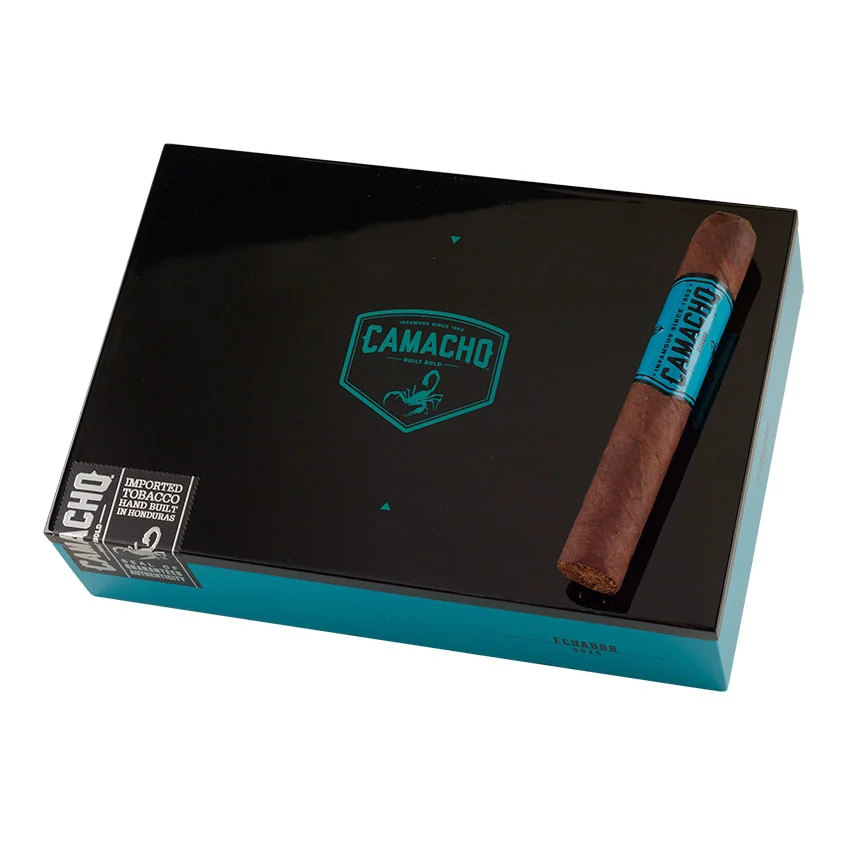 Camacho Ecuador Gordo Natural | Toro | Box of 20